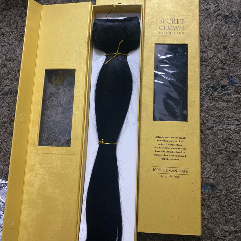 Hair extensions